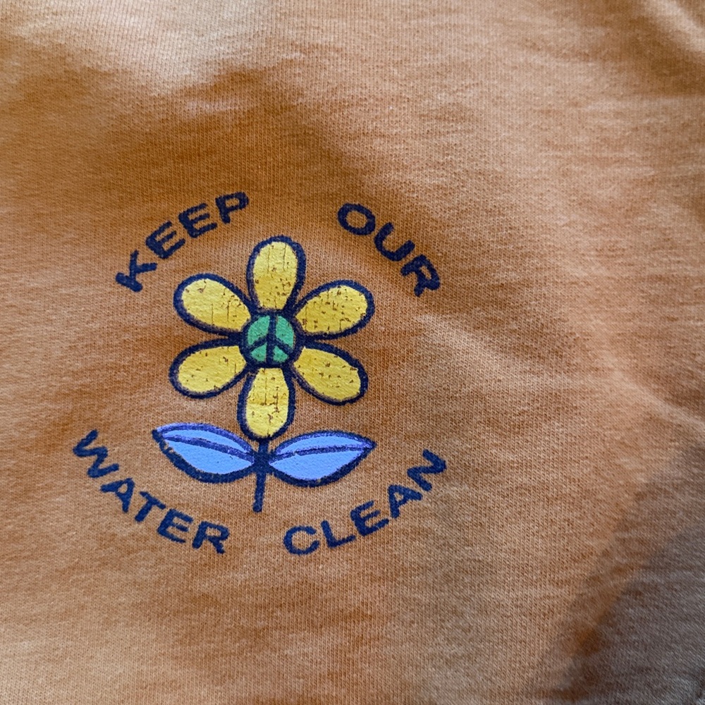 Urban Outfitters Keep Our Water Clean Sweatshirt - Picture 3 of 4